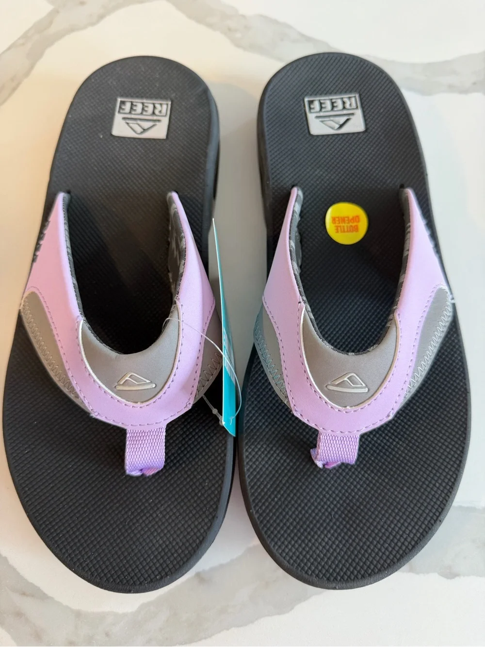 REEF Women's Fanning Bottle Opener Flip Flops